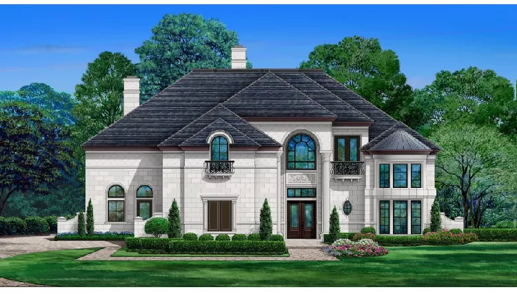 image of 5001 square feet and up house plan 8614